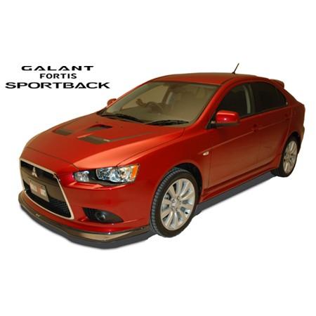 ギャランフォルティススポーツパック スポーツフロントアンダースポイラー カーボン エアロ カスタムパーツのtoptuner 通販 Paypayモール