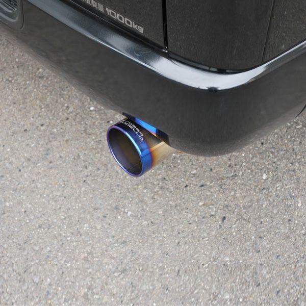 高速配送 ハイエース Trh0v ガソリン車用 10年3月 Rosso Modelloマフラー Ti C ブルー エアロ カスタムパーツのtoptuner 通販 Paypayモール 50 Off Www Ladislexia Net