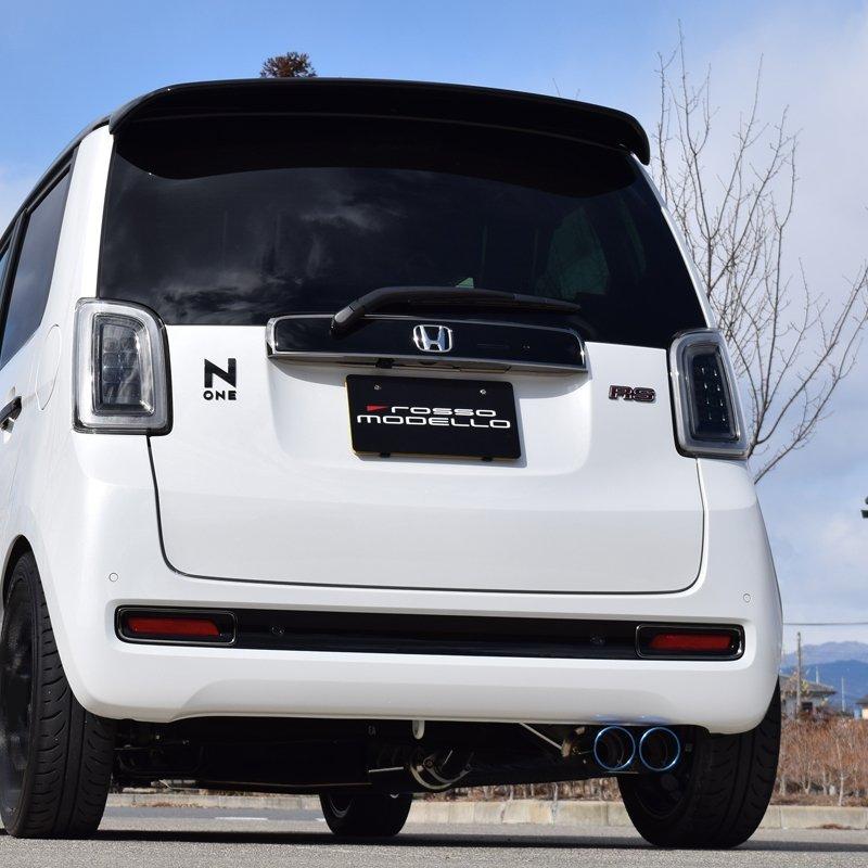 6ba Jg3 N One Rs 6mt用 Colbasso Ti C マフラー エアロ カスタムパーツのtoptuner 通販 Paypayモール