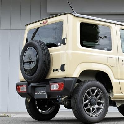 JB64W ジムニー MT/AT共用 ロッソモデロ マフラーカッター MARVELOUS