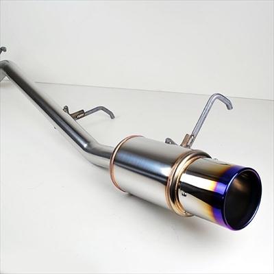 ROSSO MODELLO ラパン ターボ HE21S rosso modelloマフラー Ti-C 