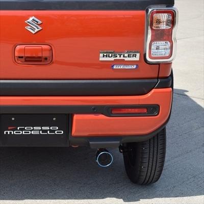 ROSSO MODELLO MR92S ハスラー 2WD NA用 マフラーカッター