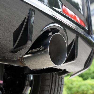 り*う様 ロッソモデロマフラー・LA400Kコペン ROSSO MODELLO（ロッソモデロ） LA400K コペン ARMS GT-304L4RS