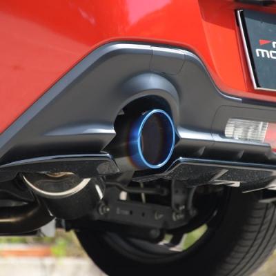 ROSSO MODELLO（ロッソモデロ） GR86 ZN8 6MT専用 チタンテール