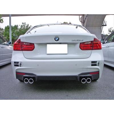  F31 320D 前期用 REMUS デュアルテールパイプ マフラー本体 REMUS（レムス） REMUSリアマフラー F30/F31 320i('12-'15/8)/F32 420i