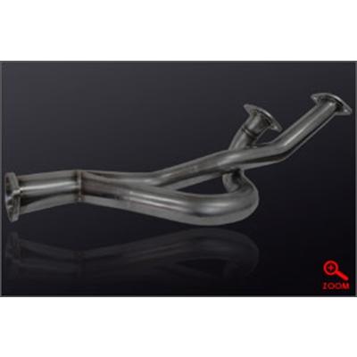 スカイライン GT-R R33 REIMAX 65Φ フロントパイプ : エアロ スカイライン GT-R R33 REIMAX 65Φ フロントパイプ : エアロ