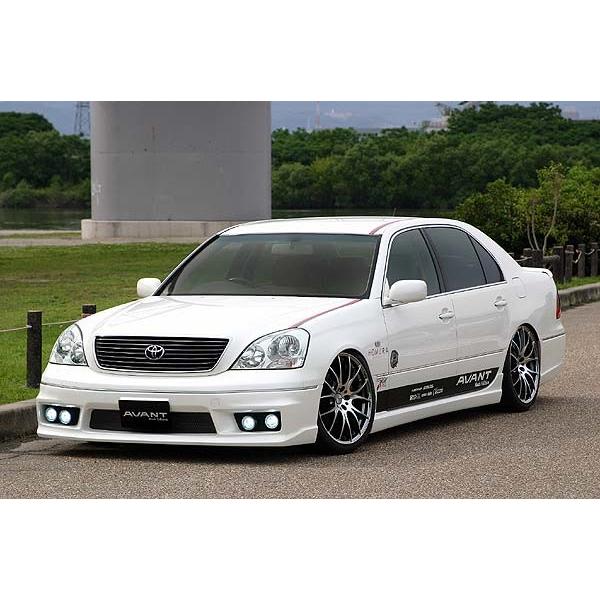 3点キット 30系 Avant Avant 自動車 前期 Rndb04 Toptuner 外装パーツ F S R セルシオ 丸2灯フォグランプ マウントキット付
