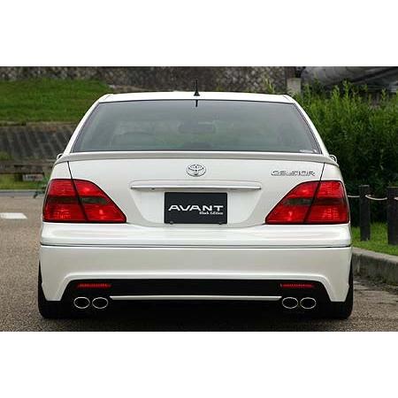 高い素材 セルシオ 30系 前期 Avant リアバンパースポイラー 想像を超えての Www Doctor Plan Com