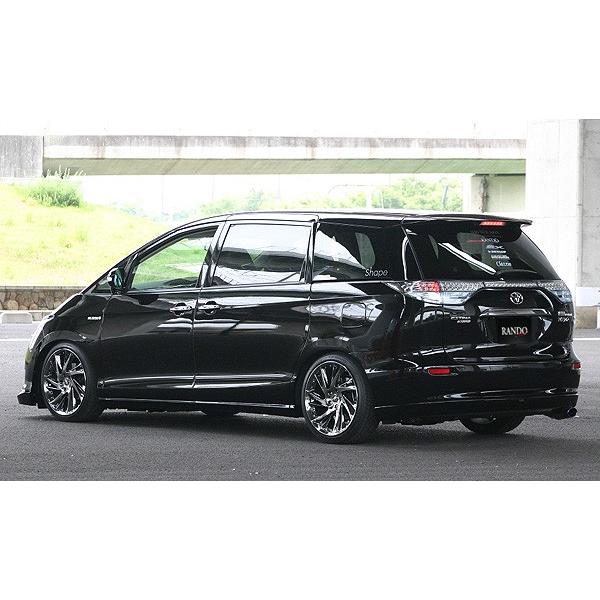 リアハーフ エスティマ リアハーフスポイラー 塗装済み エアロ カスタムパーツのtoptuner 通販 Paypayモール ハイブリッド