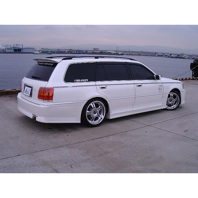 クラウン エステート 17系 Rando Ryu Lux リアウイング エアロ カスタムパーツのtoptuner 通販 Paypayモール