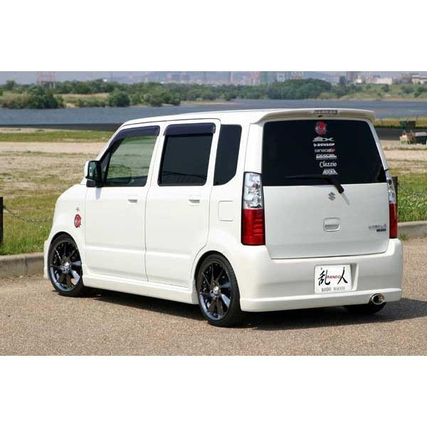 ワゴン ワゴンr エアロ カスタムパーツのtoptuner 通販 Paypayモール Mh21s 乱人 リアバンパー