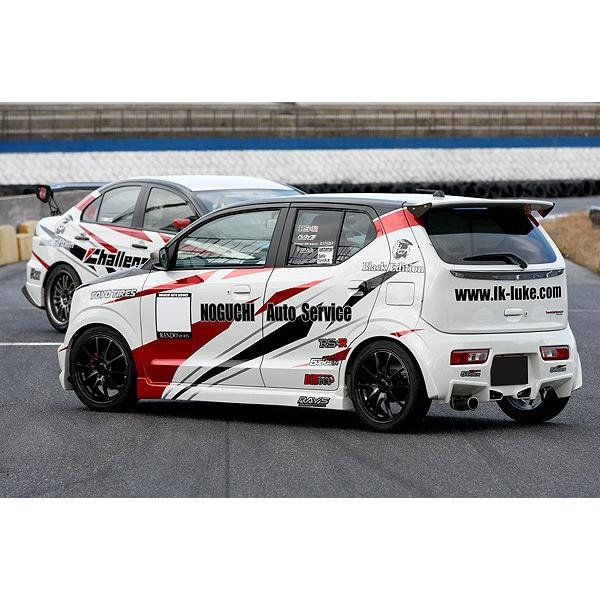 アルト アルトターボrs アルトワークス Ha36s V Direct リアバンパー 塗装済み エアロ カスタムパーツのtoptuner 通販 Paypayモール