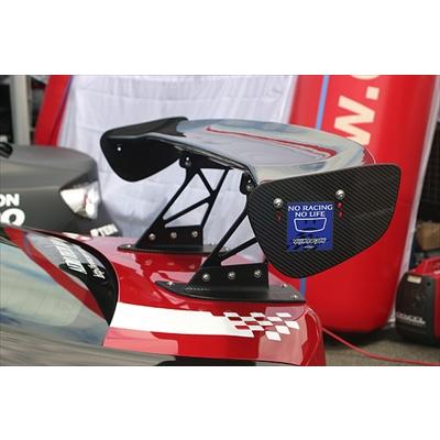 86 3D GT-WING センターマウント付き 本体＆翼端板=FRP 塗装済み