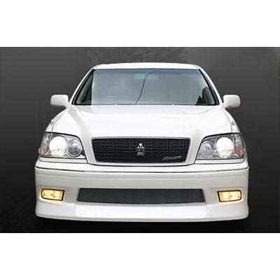 クラウン アスリート 17系 Rando Ryu LUX フロントバンパー 塗装取付込 
