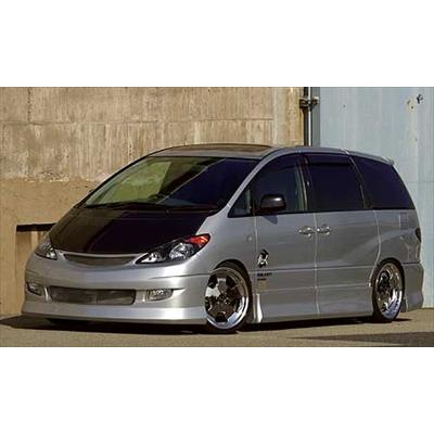 エスティマ 30系 前期 乱人 3点キット : rndz000123-000-00 : エアロ 