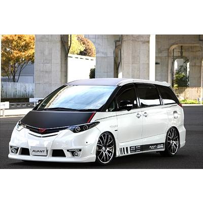 エスティマ 50系 前期 アエラス AVANT フロントバンパー フォグ&デイ 