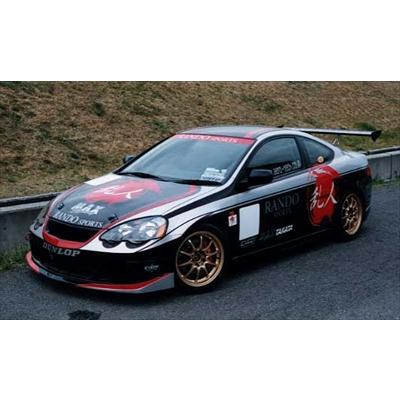 インテグラ タイプR DC5 前期 RANDO SPORTS カーボンボンネット クリア
