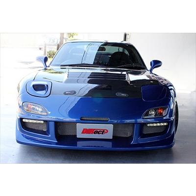 RX-7 FD3S DIRect フロントバンパー アンダーパネル無し : エアロ