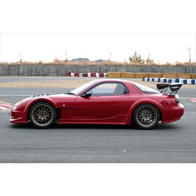 RX-7 FD3S DIRect フロントワイドフェンダー (片側20mmワイド) 塗装 