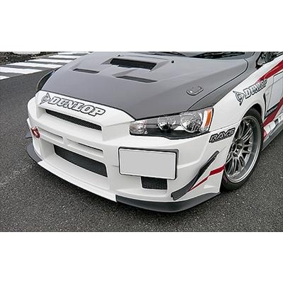 ランサーエボリューションX CZ4A Direct フロントバンパー