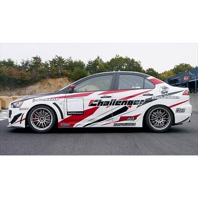 ランサーエボリューションX CZ4A Direct サイドステップ : エアロ