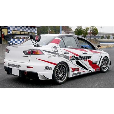 VOLTEX カーボンGTウィング cz4a用 ランサーエボリューションX CZ4A 3D カーボンGT-WING 1350mm幅 クリア