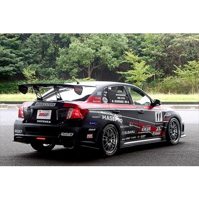 インプレッサ GVB/GVF DIRect リアバンパー専用アンダーディフューザー