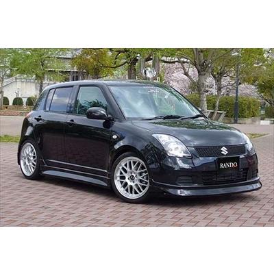 スイフト ZC11/21系 前期 RANDO Style フロントハーフスポイラー スイフト ZC11/21系 前期 RANDO Style フロントハーフスポイラー