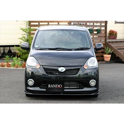 ミライース LA300S 前期 (H23/7~H25/7) RANDO style フロントハーフ