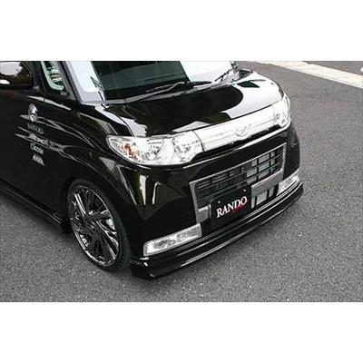 タントカスタム L375S 前期 RANDO Style フロントハーフスポイラー