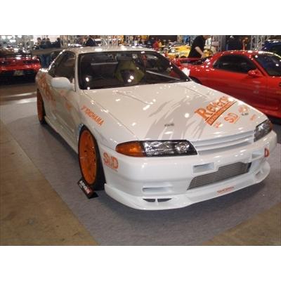 スカイライン GT-R BNR32 SHORIN×Reverse GT 3点セット（サイド