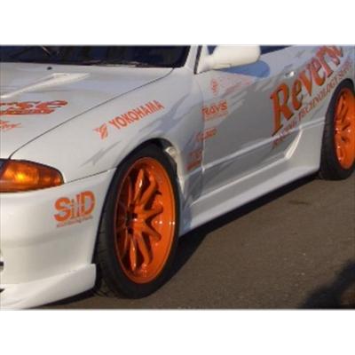 スカイライン GT-R BNR32 SHORIN×Reverse GT サイドステップ