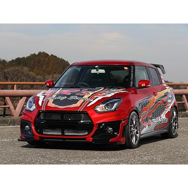 スイフトスポーツ Zc33s Rrp ハイパフォーマンスエアロバンパー フロント エアロ カスタムパーツのtoptuner 通販 Paypayモール