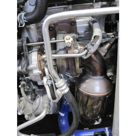 アルトワークス HA36S 5MT車 タービンアウトレットキャタライザー