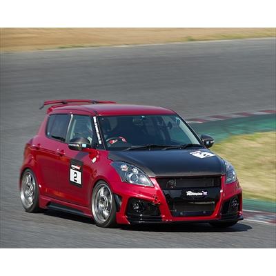 スイフトスポーツZC32s カーボンファイバー ウイングエアロパーツ スイフトスポーツ ZC32S RRP パフォーマンスエアロシステム ウイング