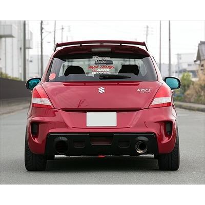スイフトスポーツ ZC32S RRP パフォーマンスエアロシステム ウイング