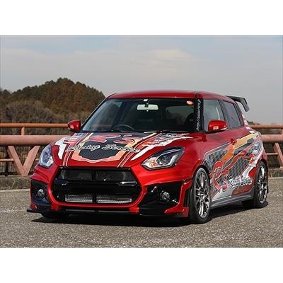 スイフトスポーツ ZC33S RRP ハイパフォーマンスエアロバンパー