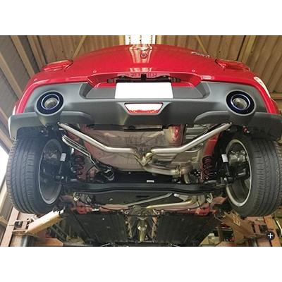 スイフトスポーツ ZC33s アールズ ハイパフォーマンス マフラー I-R