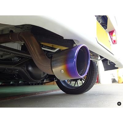 DA17W エブリィ RRP ハイパフォーマンス チタンテール : エアロ