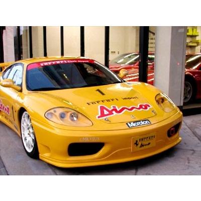 フェラーリ　モデナ360 リップスポイラー　knening Ferriari 360 modena フロントリップスポイラー タイプ1 カーボン