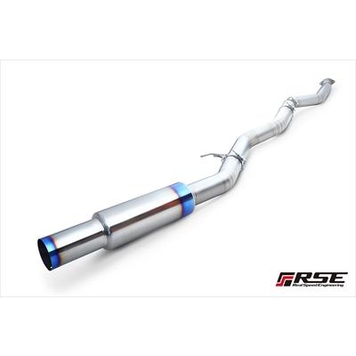 フルチタンマフラー JZA80 スープラ 2JZ-GTE : エアロ.カスタムパーツ