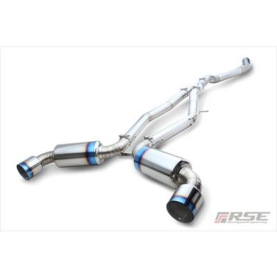 GR スープラ 3.0L フルチタンマフラー TYPE D : rsgz000006 : エアロ 