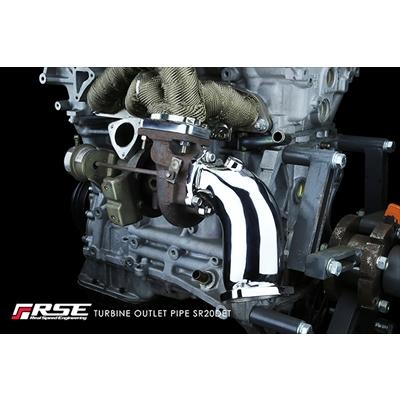 タービンアウトレットパイプ SR20DET S15 シルビア : エアロ.カスタム