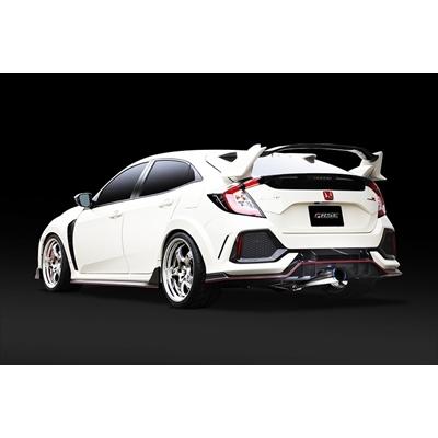 高評価続出！ FK8 シビック TypeR K20C フルチタンマフラー TYPE R 【H2117522106】(76912円)