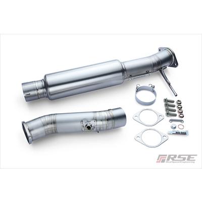 FD3S RX-7 フルチタンミッドパイプ : エアロ.カスタムパーツのTopTuner