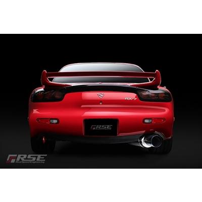FD3S RX-7 フルチタンマフラー TYPE D : エアロ.カスタムパーツの