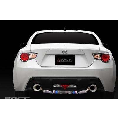 ZN6 86 フルチタンマフラーキット TYPE-D : エアロ.カスタムパーツの