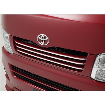 ハイエース 200系 標準ボディ 3型 フロントグリル VER3 : エアロ
