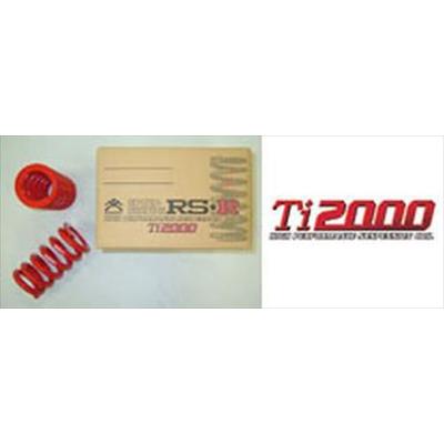 RSR コイルスプリング Ti2000 ストレート 内径66Φ 自由長203mm (8inch