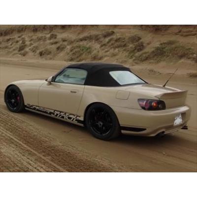 S2000 AP1/AP2 ダックテールスポイラー 塗装済み : エアロ